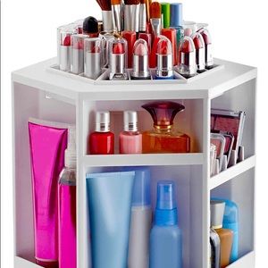 Lori Greiner Spinning Cosmetic Makeup Organizer